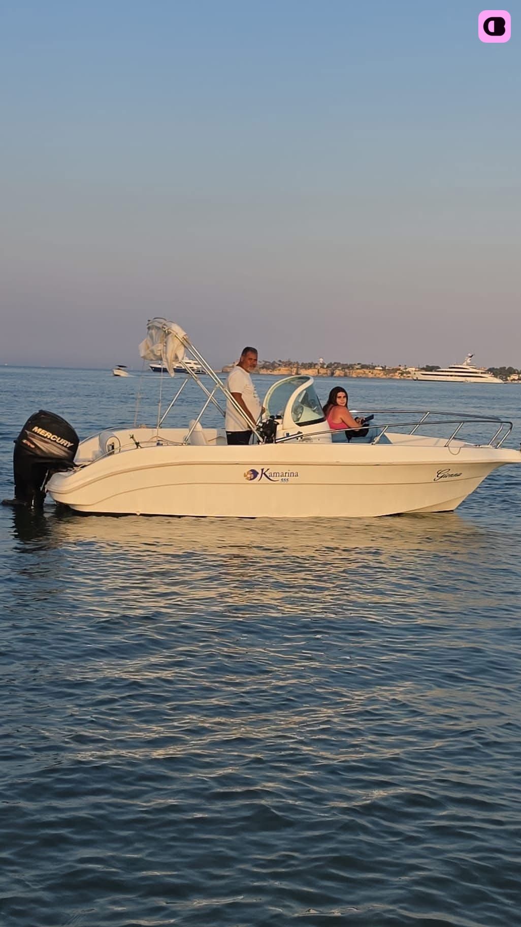 Bateau sans permis