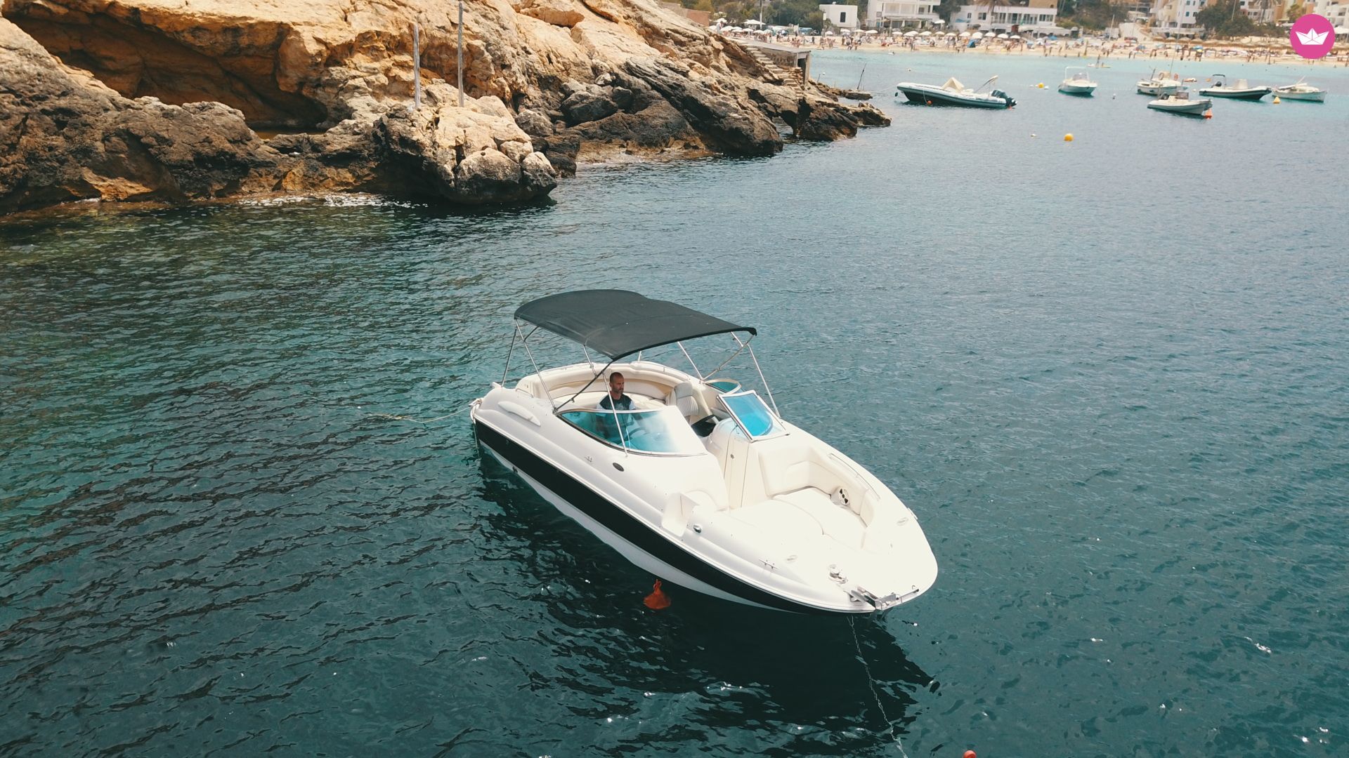 Chaparral Sunesta 243 in Ibiza for hire