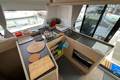 Lagoon 42 - Amaryllis