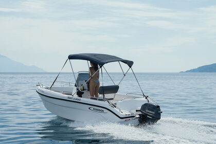 Rental Boat without license  NAVIGATOR 30hp (No Boat License Required) Vourvourou