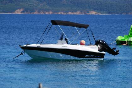 Hire Boat without licence  Compass 150 Skiathos