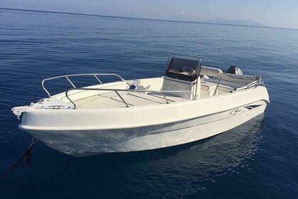 Чартер лодки без лицензии  Saver 540 Open Трабия
