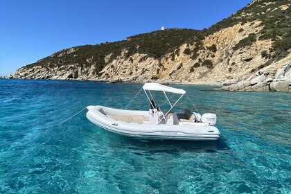 Miete Boot ohne Führerschein  Italboats Predator 540 Villasimius