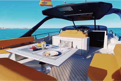 FIM Regina 340 Motor Yacht Rental in Eivissa, Illes Balears
