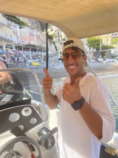 Sorrento Motorboat Barqa Q20 alt tag text