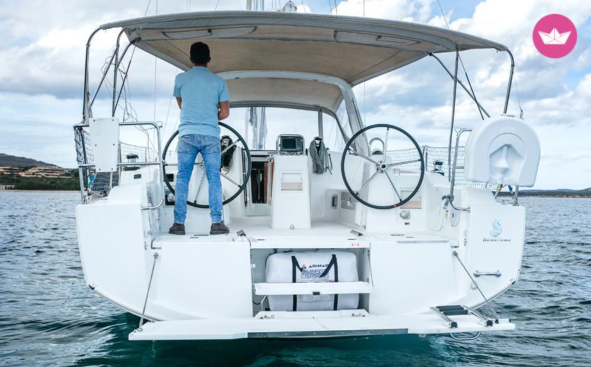 Voilier Beneteau Oceanis 38 11.55m 3