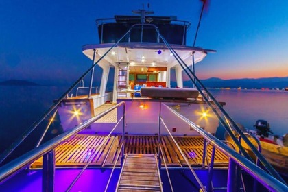 Ultra-Luxury Custom-Designed Motor Yacht in Alanya
