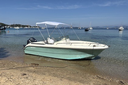 Location Bateau à moteur Ocqueteau Olympio 630 Hyères