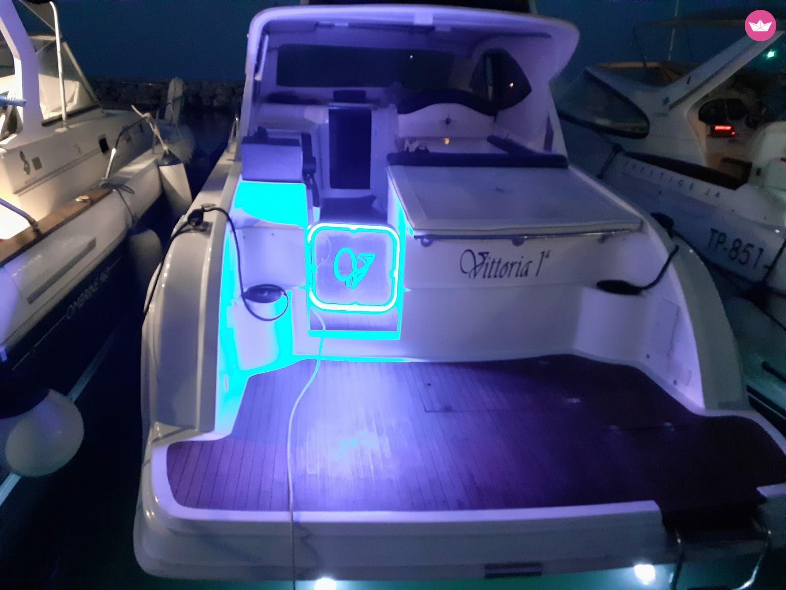 Bateau à moteur Ilver-Petrachi Natante 33 500cv 3