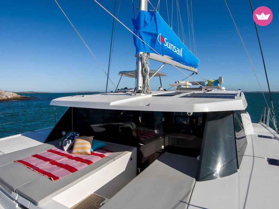 Catamaran Sunsail 424/4/4 12m 3