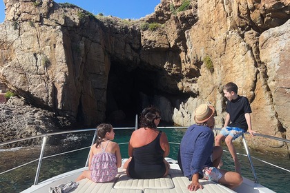 Miete Motorboot Rent boat Cefalu’ Bimax 10.30 Cefalù