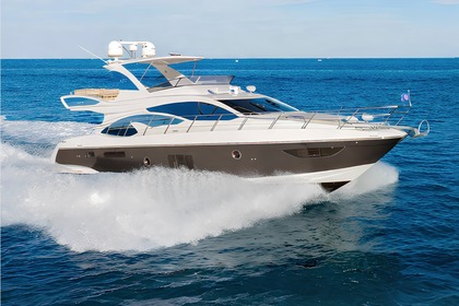 Location Yacht à moteur Azimut Yachts Azimut 60 Flybridge Golfe Juan