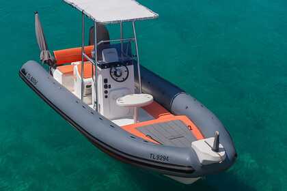 Noleggio Gommone Zodiac Sunshine Cannes