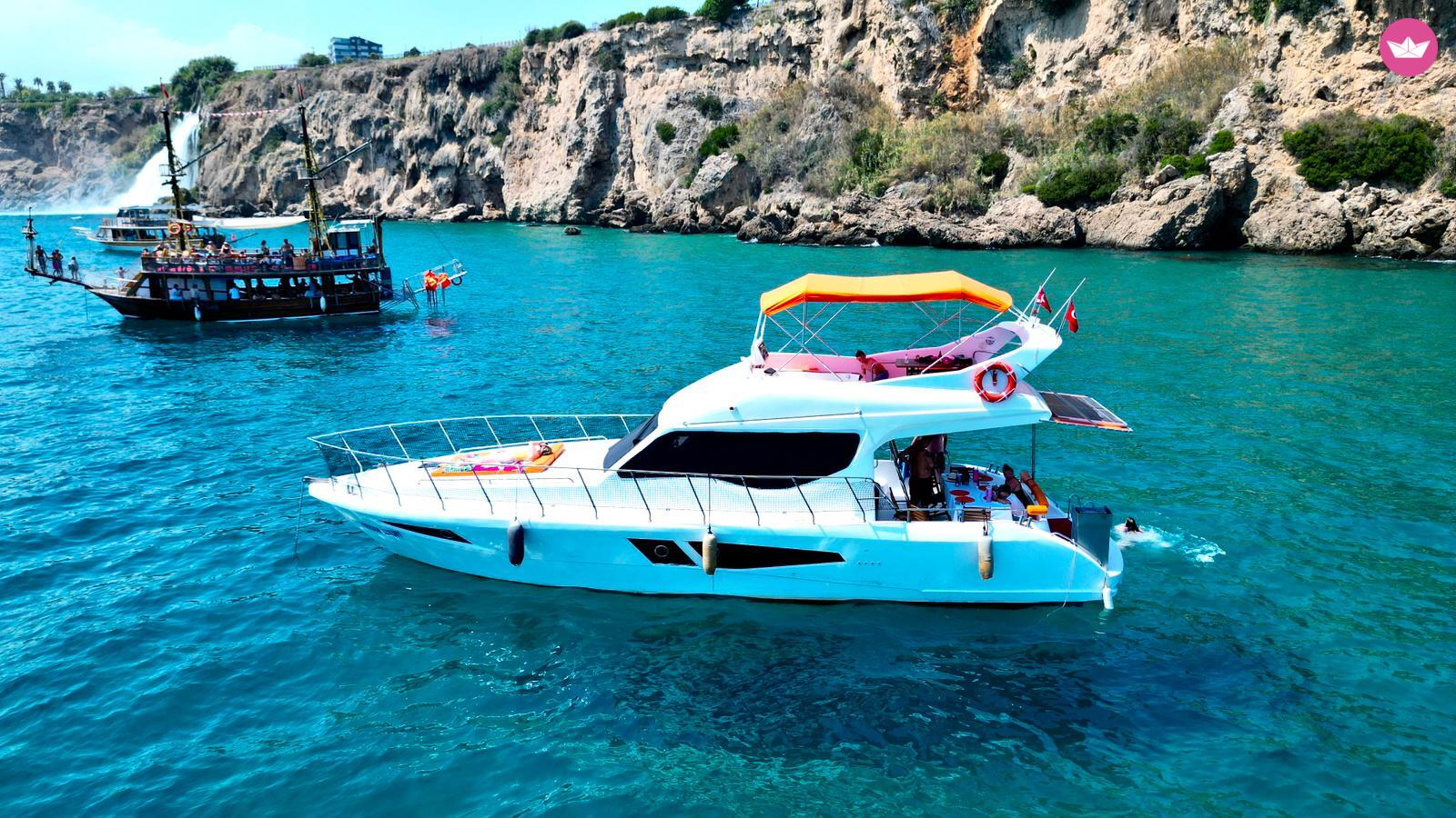 Bateau à moteur Princess V52 500cv 3