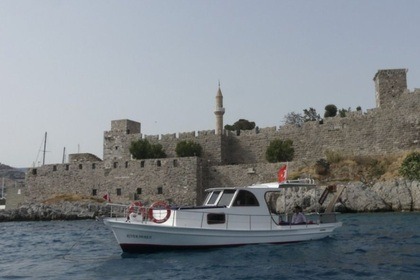 Alquiler Lancha FİKO tersanesi 2001 Bodrum