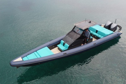 Hyra båt RIB-båt Zen Marine 40s Mykonos