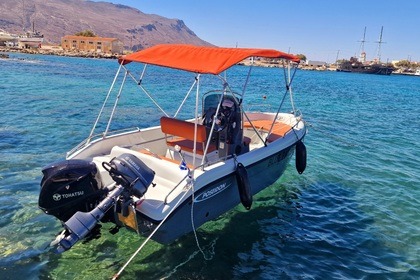 Discover the Seas with Poseidon Blue Water 185 (2024) in Kissamos!