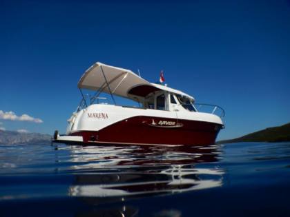 Rental Motorboat Quicksilver Arvor 250 As Split