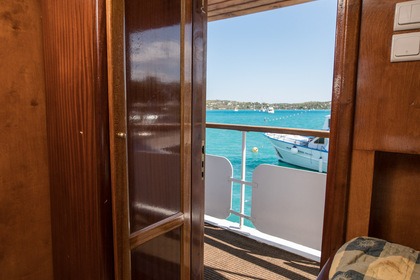 Traditional Greek Wooden Motor Sailing 30m for day cruises