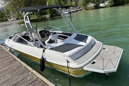 Verhuur Motorboot Four Winns Horizon 190 Annecy