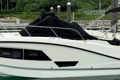 QUICKSILVER 875 SUNDECK