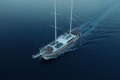 Rental Sailing yacht CUSTOM KETCH Marmaris