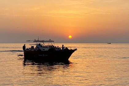 Noleggio Barca a motore Taranto Boat Gozzo Sorrentino Taranto