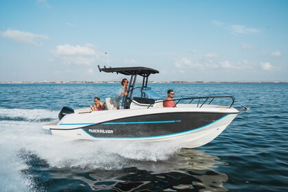Miete Motorboot Quicksilver ACTIV 705 OPEN NEW *2026* Biograd na Moru