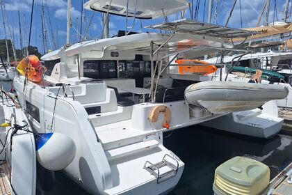 Rental Catamaran Lagoon-Bénéteau Lagoon 46 - 4 + 2 cab. Saint George's