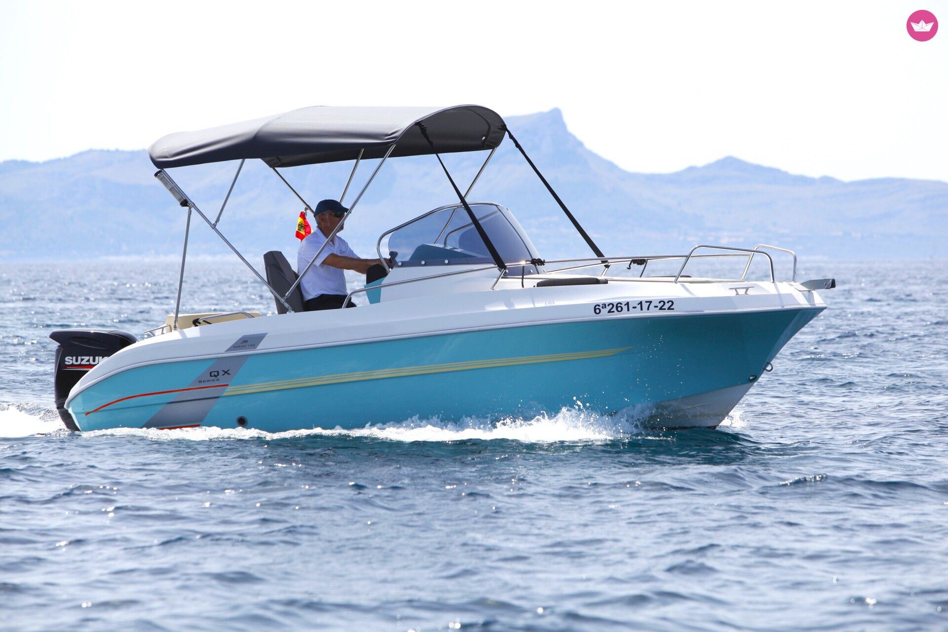 Bateau à moteur Marine Time MT 563 115cv 7