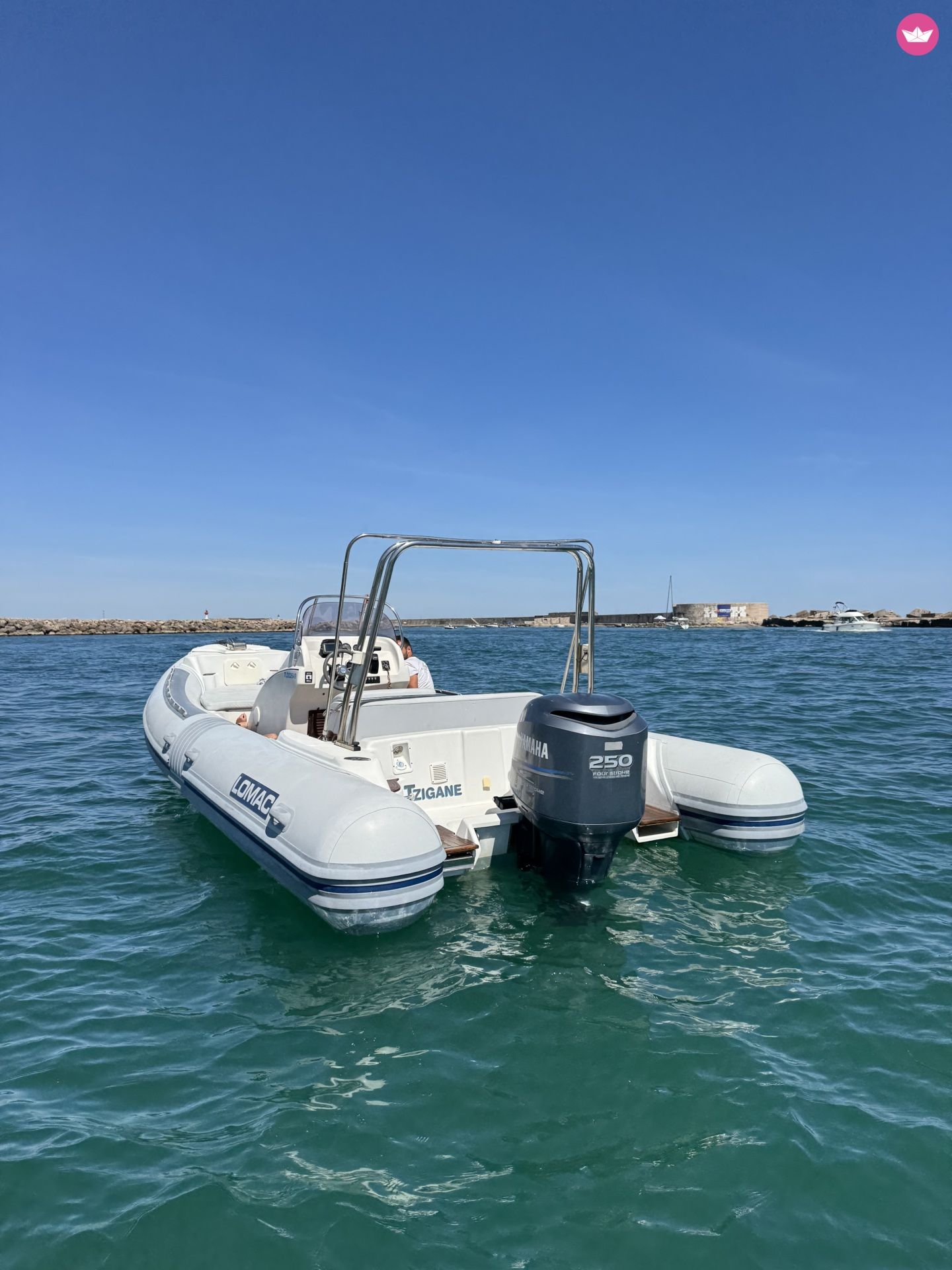 Semi-rigide Lomac Nautica 760 In 250cv 4