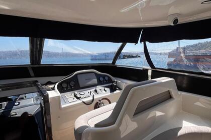 Ultra Luxury 35m Super Yacht in Istanbul – Exclusive Bosphorus Experience