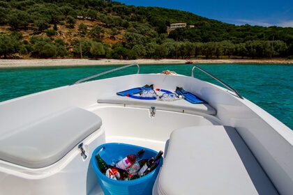 Rental Boat without license  OLYMPIC 490 Meganisi