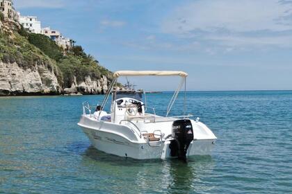 Charter Boat without licence  Blumax 19 Vieste