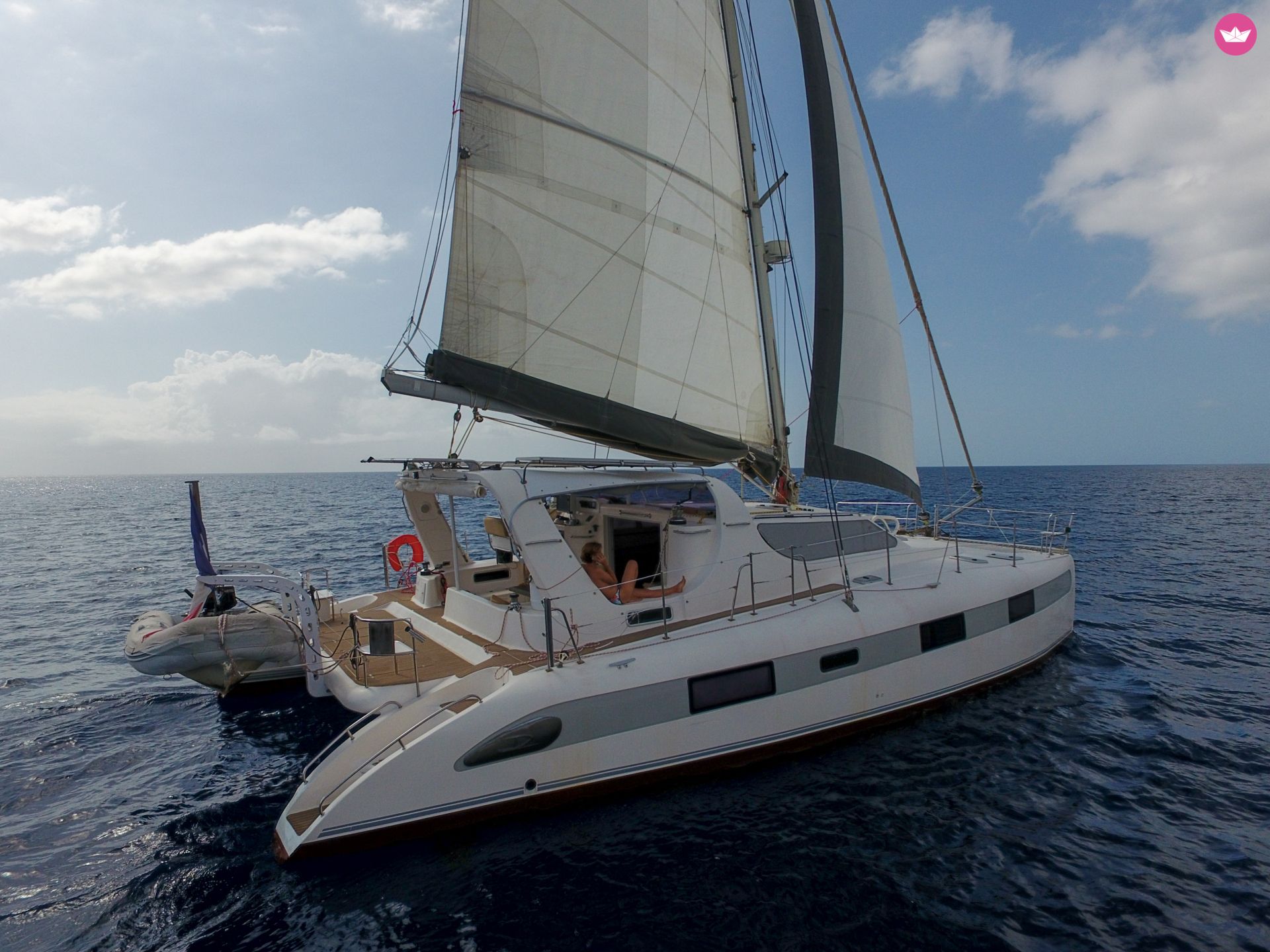 Catamaran DEAN 441 14m 4