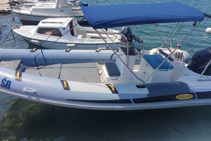 Location Semi-rigide Italboats STINGHER 585 Šibenik