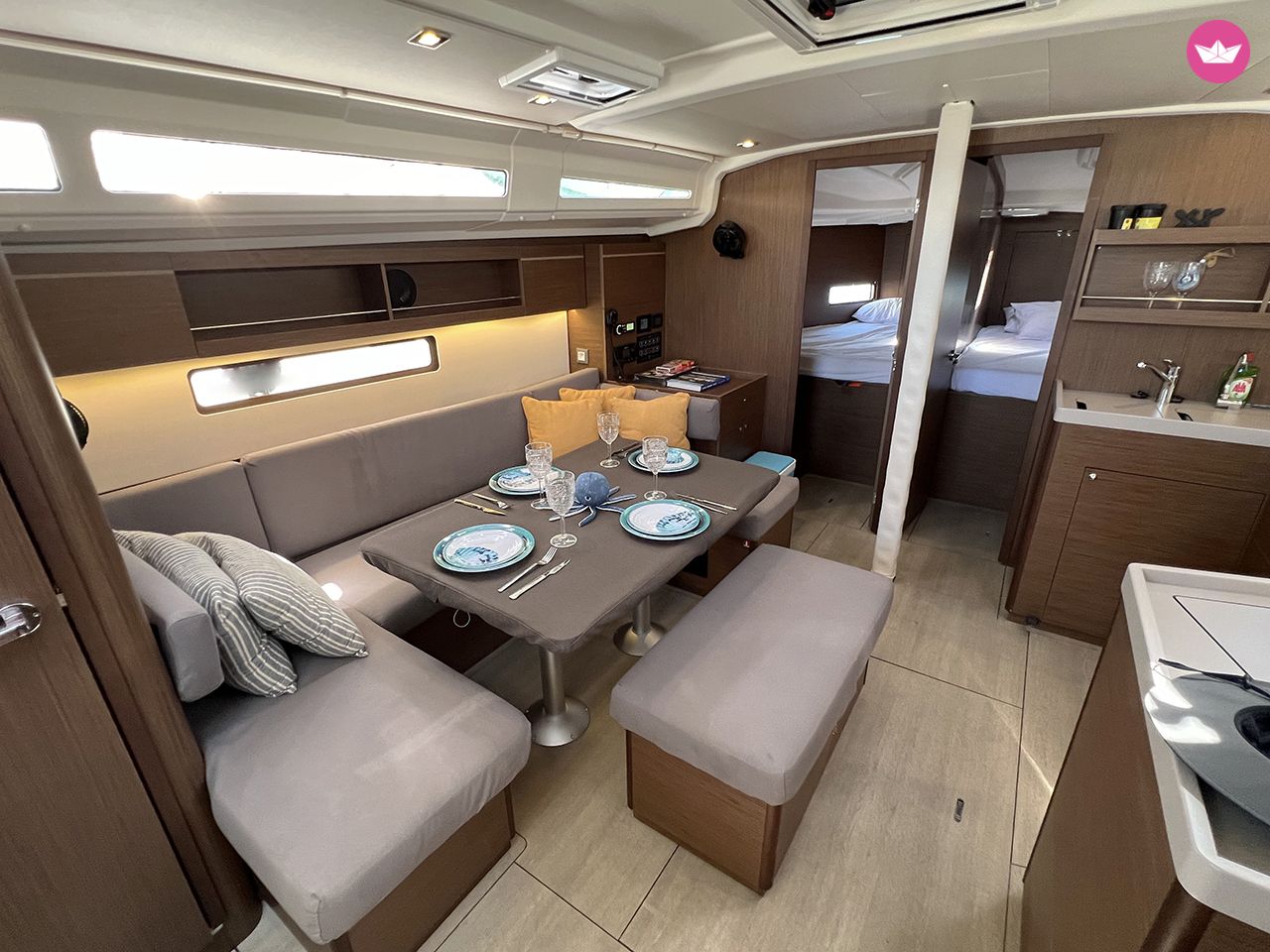 Voilier Bénéteau Oceanis 40.1 12.8m 4