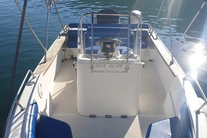 Hire Motorboat aiolos 19 f - Lefkafa Island Lefkada