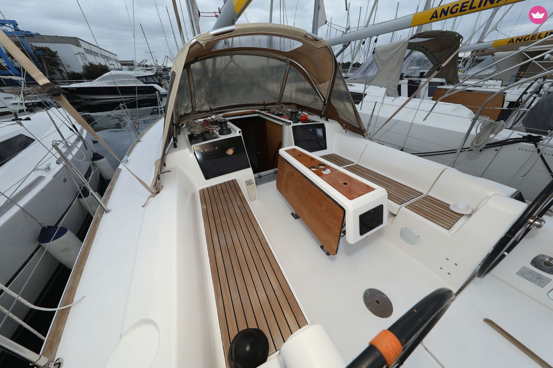Voilier DUFOUR DUFOUR 350 GRAND LARGE 10.28m 6