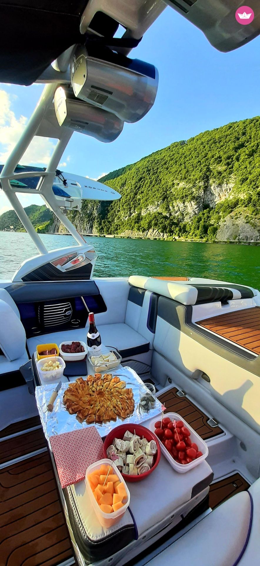 Bateau à moteur Correct Craft SUPER AIR NAUTIQUE G21 450cv 5