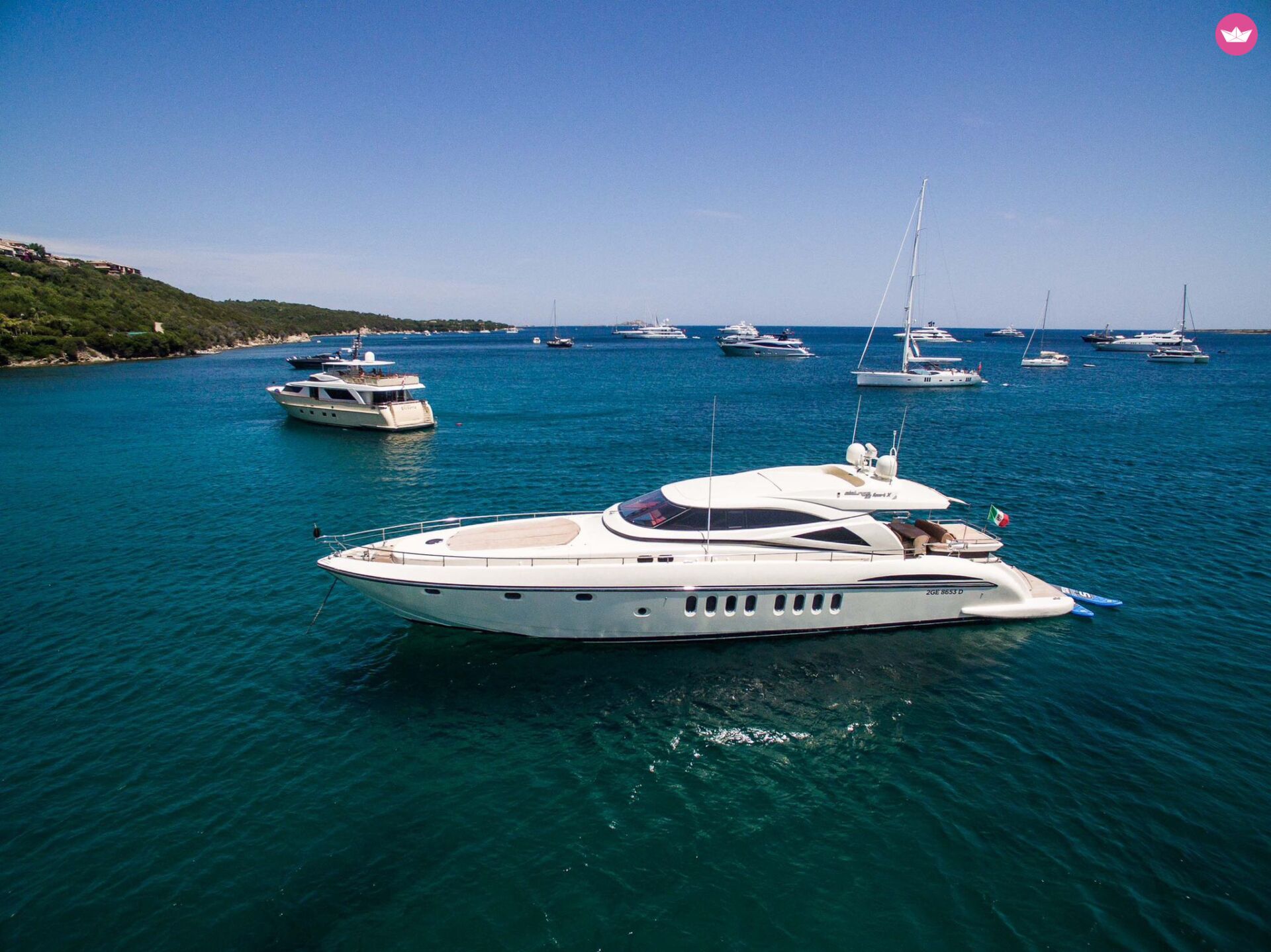 Yacht Alalunga Sport 85x 4800cv 3