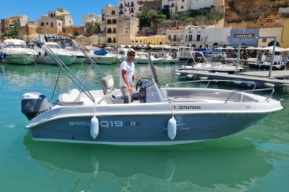 Hire Motorboat Barqa Q19 Castellammare del Golfo