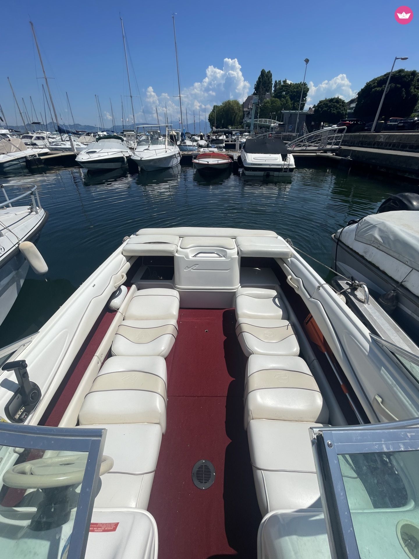 Bateau à moteur Sea Ray 175 Sport 135cv 6