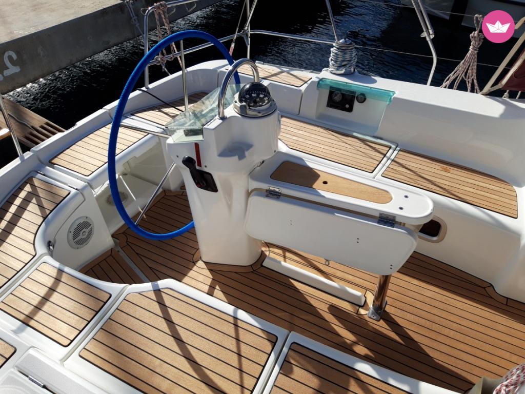 Miete Segelboot Beneteau 393 Split
