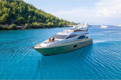 Charter Motor yacht Custom Built Custom Bodrum