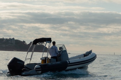 Miete RIB 3d Tender 635 Lux Saint-Malo