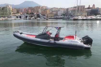 Hyra båt RIB-båt Oromarine S9 coupe rib type X Neapel