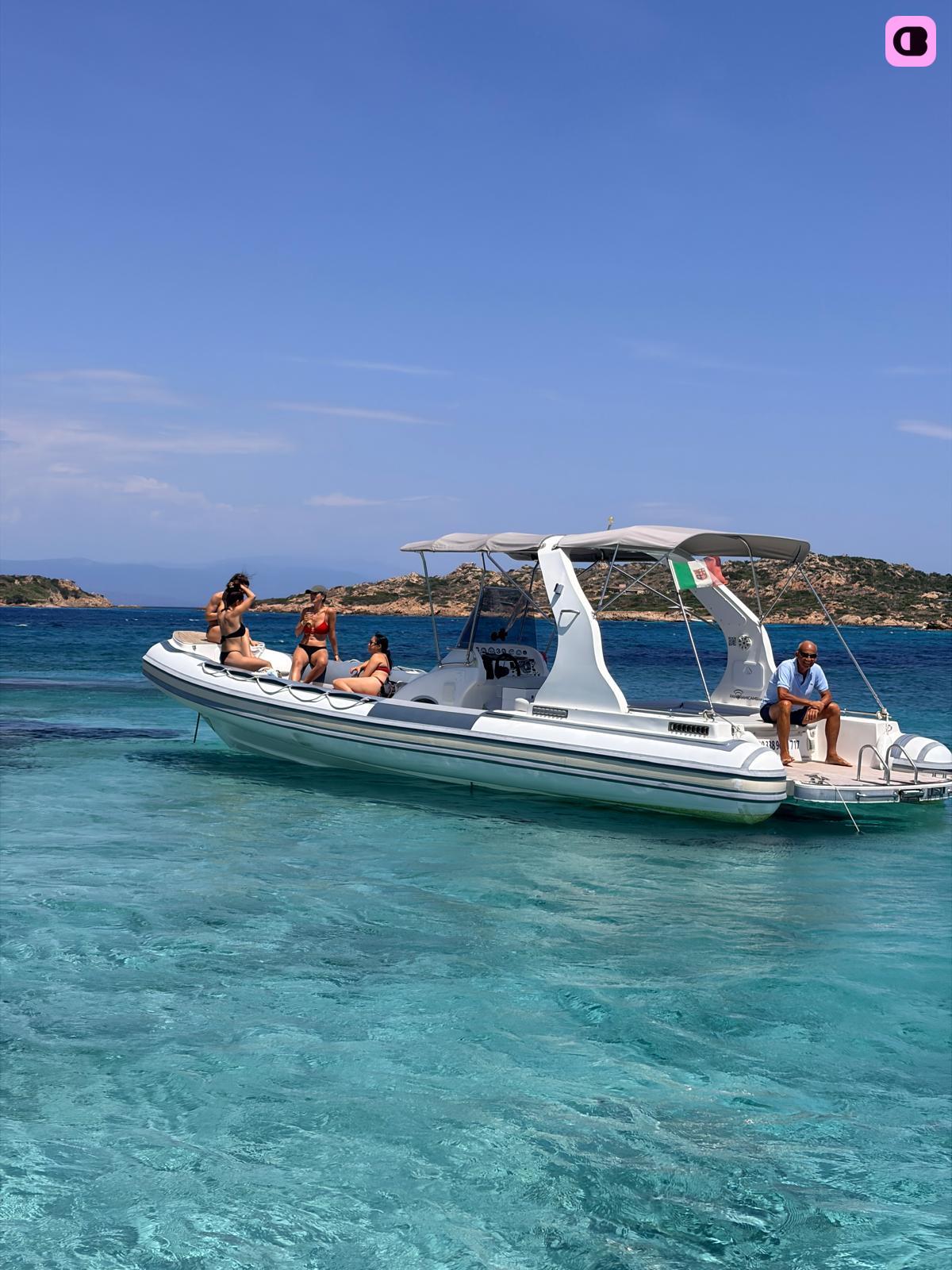 Semi-rigide FUNDONI TOP MARINE 1000 270cv 2