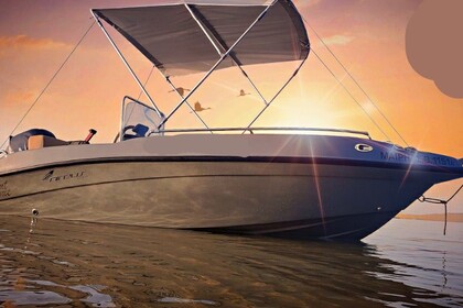 Miete Boot ohne Führerschein  Nireus 490 Optima Chalkidiki