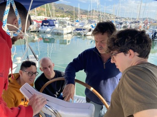 Castelldefels Sailboat Jeanneau Sun Odyssey 29.2 alt tag text